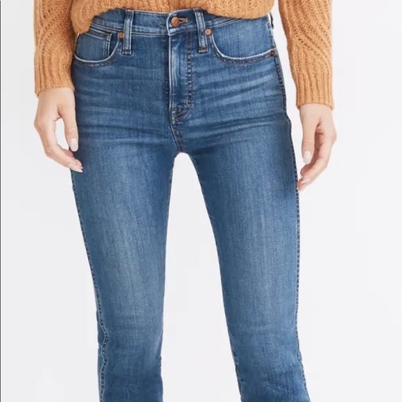 Madewell Denim - Madewell Stovepipe Jeans - Sz 25P